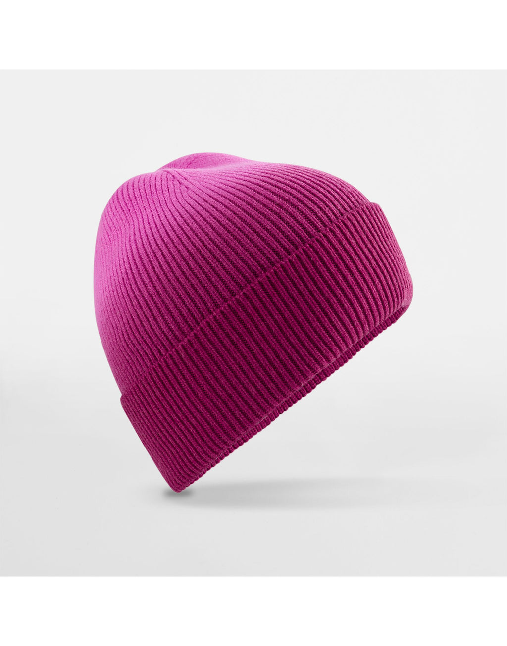 B533 Beechfield Dip Dye Beanie - Pink Dip Dye - B533