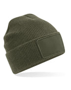 Beechfield Removable Patch Beanie