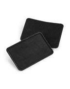 B600 Beechfield Cotton Removable Patch - Black - B600