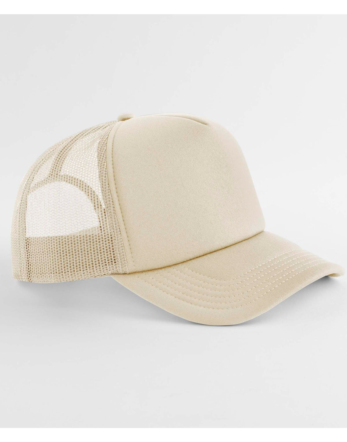 B634R Beechfield Classic Foam Trucker - Stone - B634R