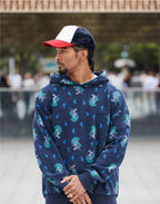 B639 Beechfield Retro 5 Panel Trucker