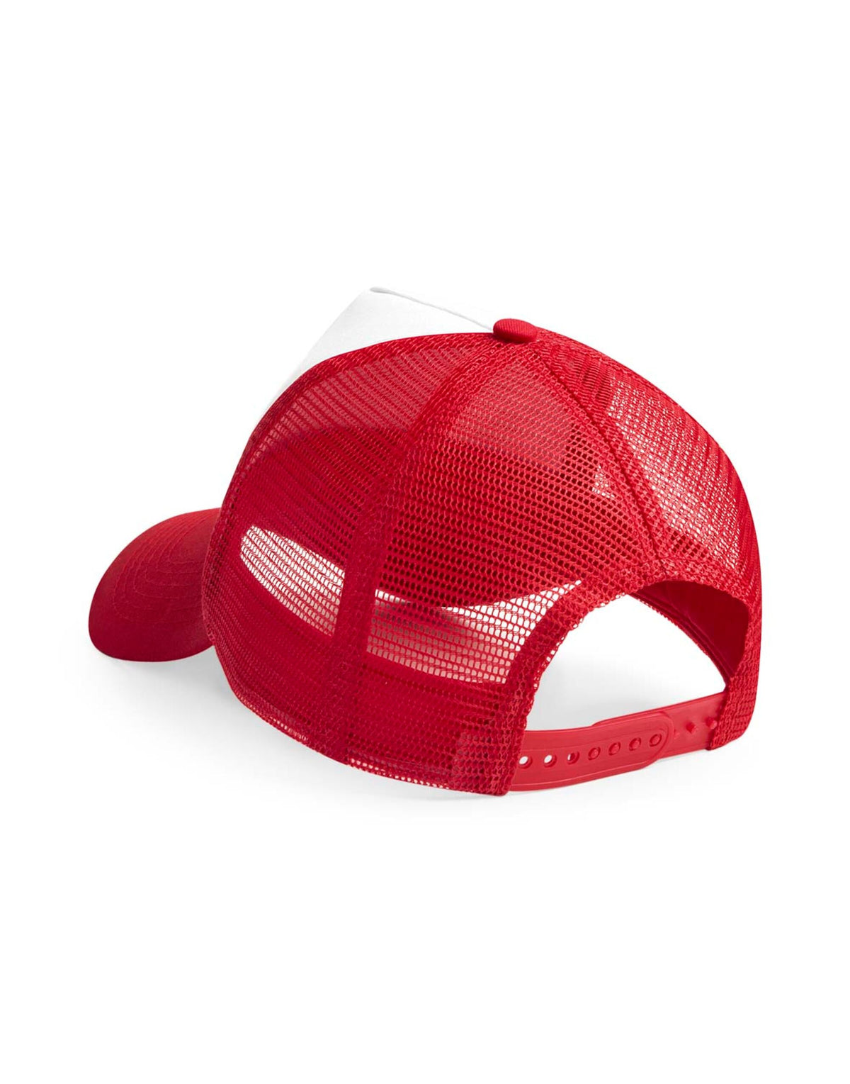 B640B Beechfield Junior Snapback Trucker - Classic Red/White - B640B