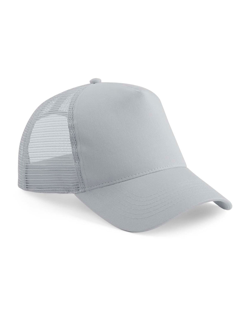 B640B Beechfield Junior Snapback Trucker - Light Grey/Light Grey - B640B