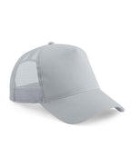 B640B Beechfield Junior Snapback Trucker - Light Grey/Light Grey - B640B