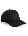 B649 Beechfield Urbanwear 5 Panel Snapback - Black - B649