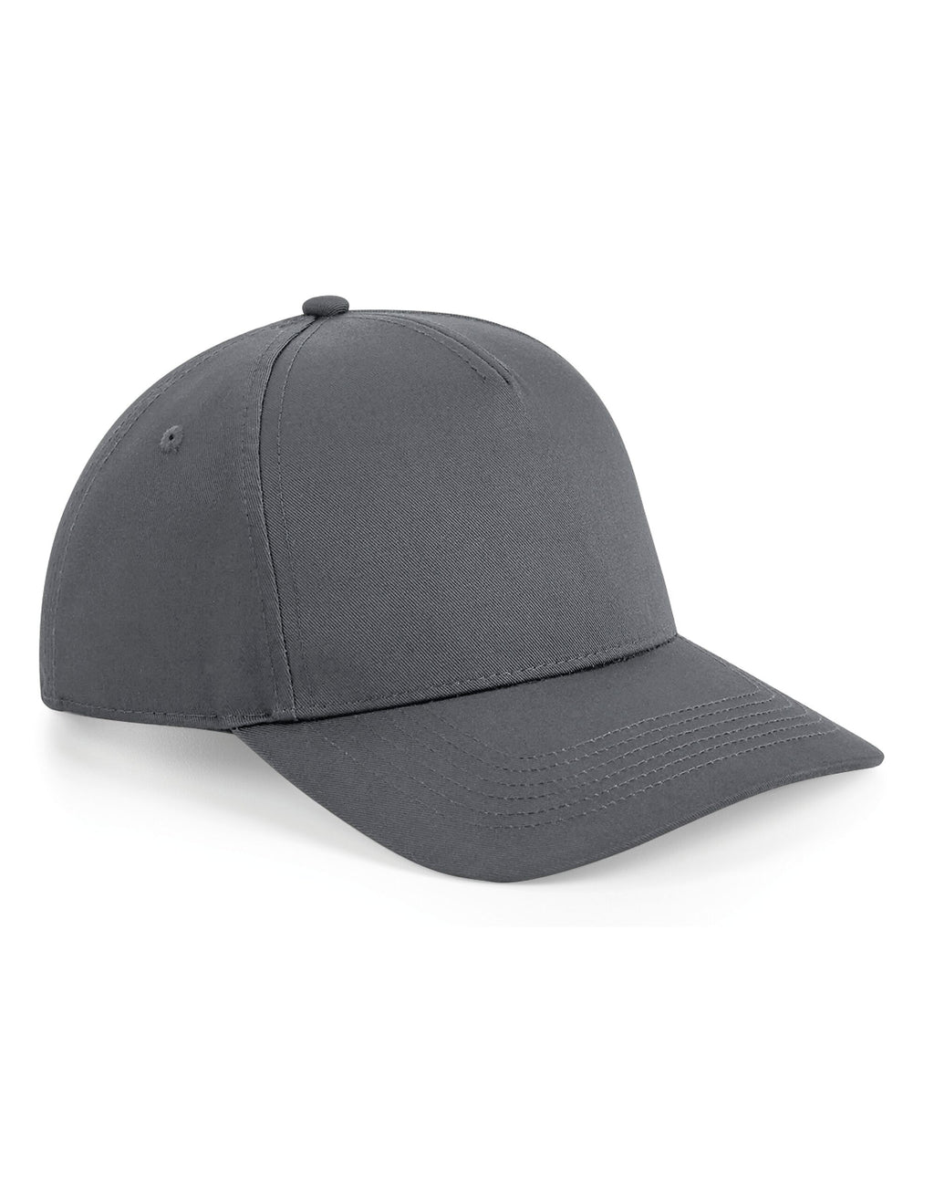 B649 Beechfield Urbanwear 5 Panel Snapback - Graphite Grey - B649