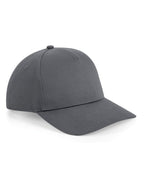 B649 Beechfield Urbanwear 5 Panel Snapback - Graphite Grey - B649