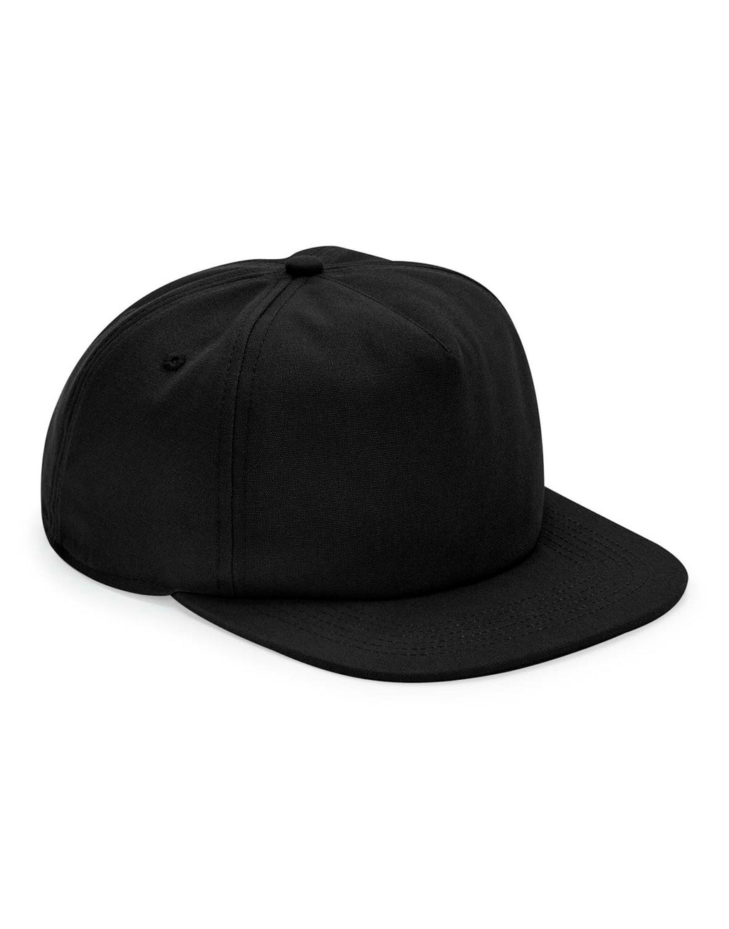 B64N Beechfield Organic Cotton 5 Panel Cap