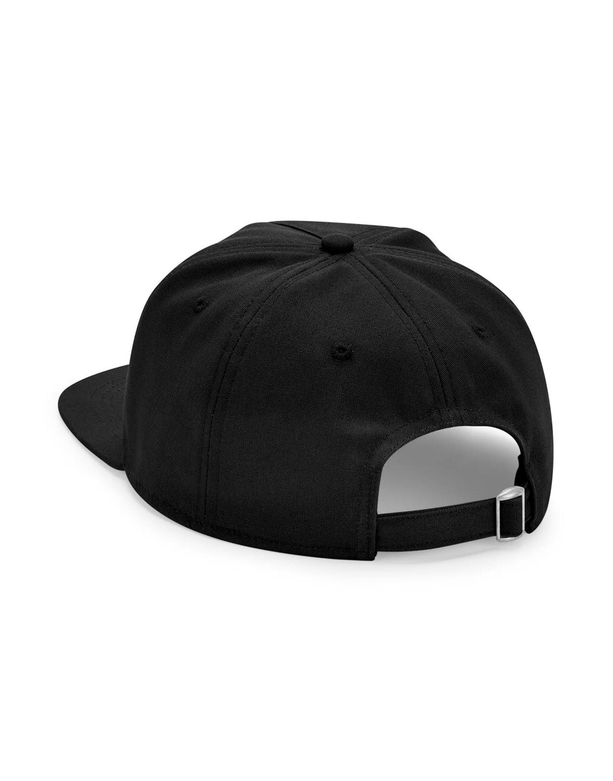 B64N Beechfield Organic Cotton 5 Panel Cap