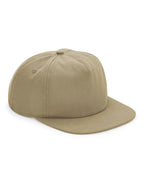 B64N Beechfield Organic Cotton 5 Panel Cap