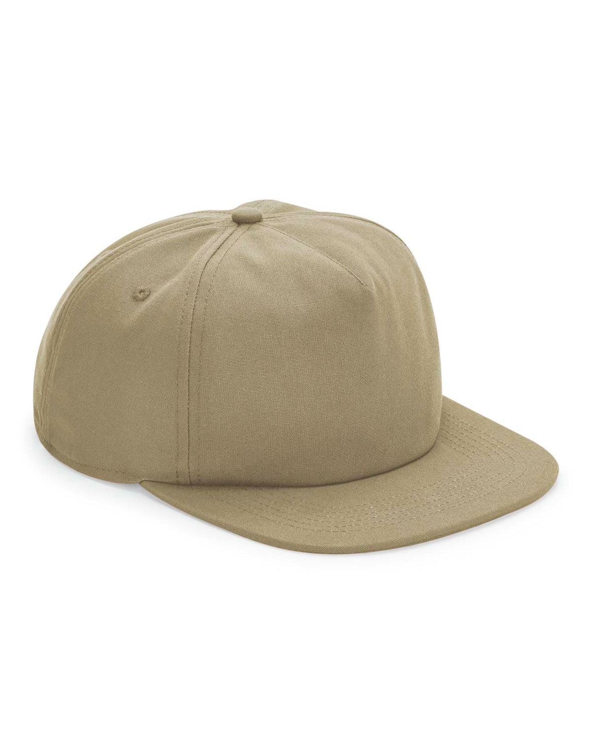 B64N Beechfield Organic Cotton 5 Panel Cap