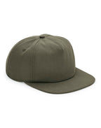 B64N Beechfield Organic Cotton 5 Panel Cap