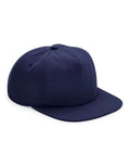 B64N Beechfield Organic Cotton 5 Panel Cap