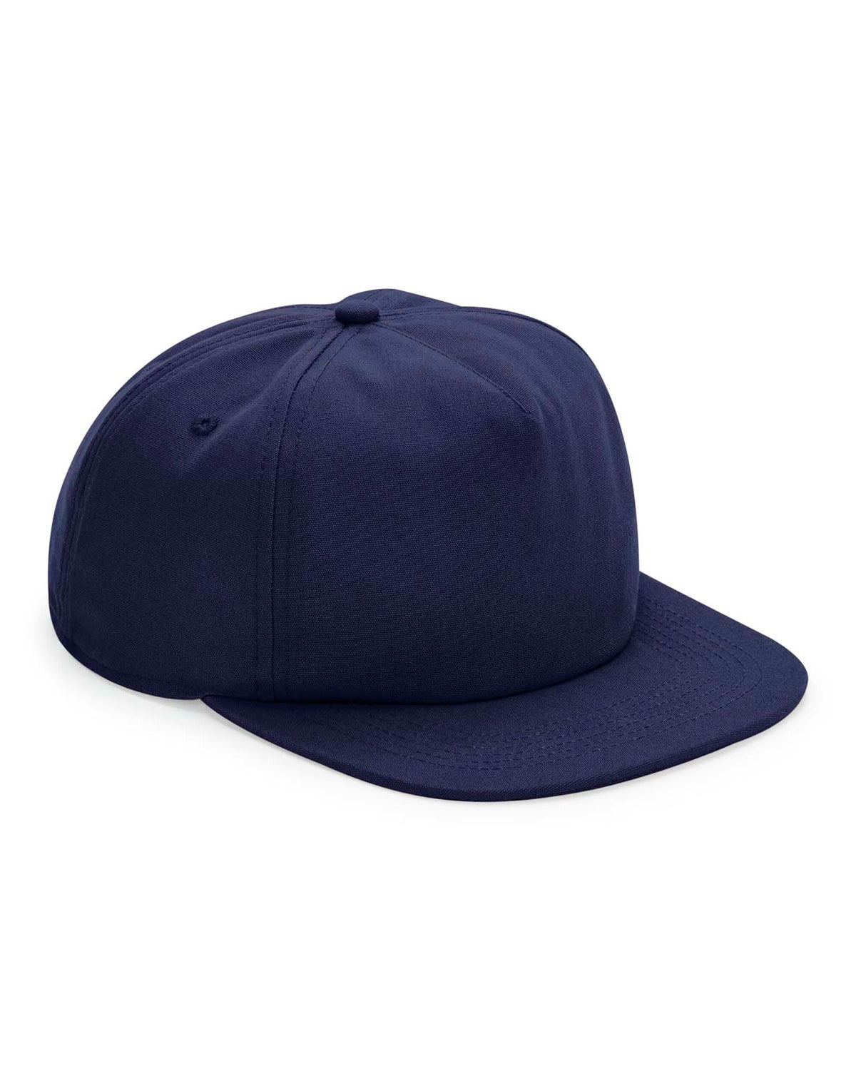B64N Beechfield Organic Cotton 5 Panel Cap