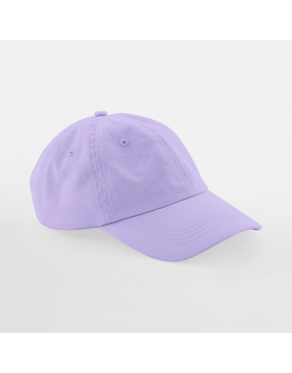 B653B Beechfield Jr Low Pro 6 Panel Dad Cap - Lavender - B653B