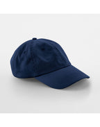 B653B Beechfield Jr Low Pro 6 Panel Dad Cap - Navy - B653B