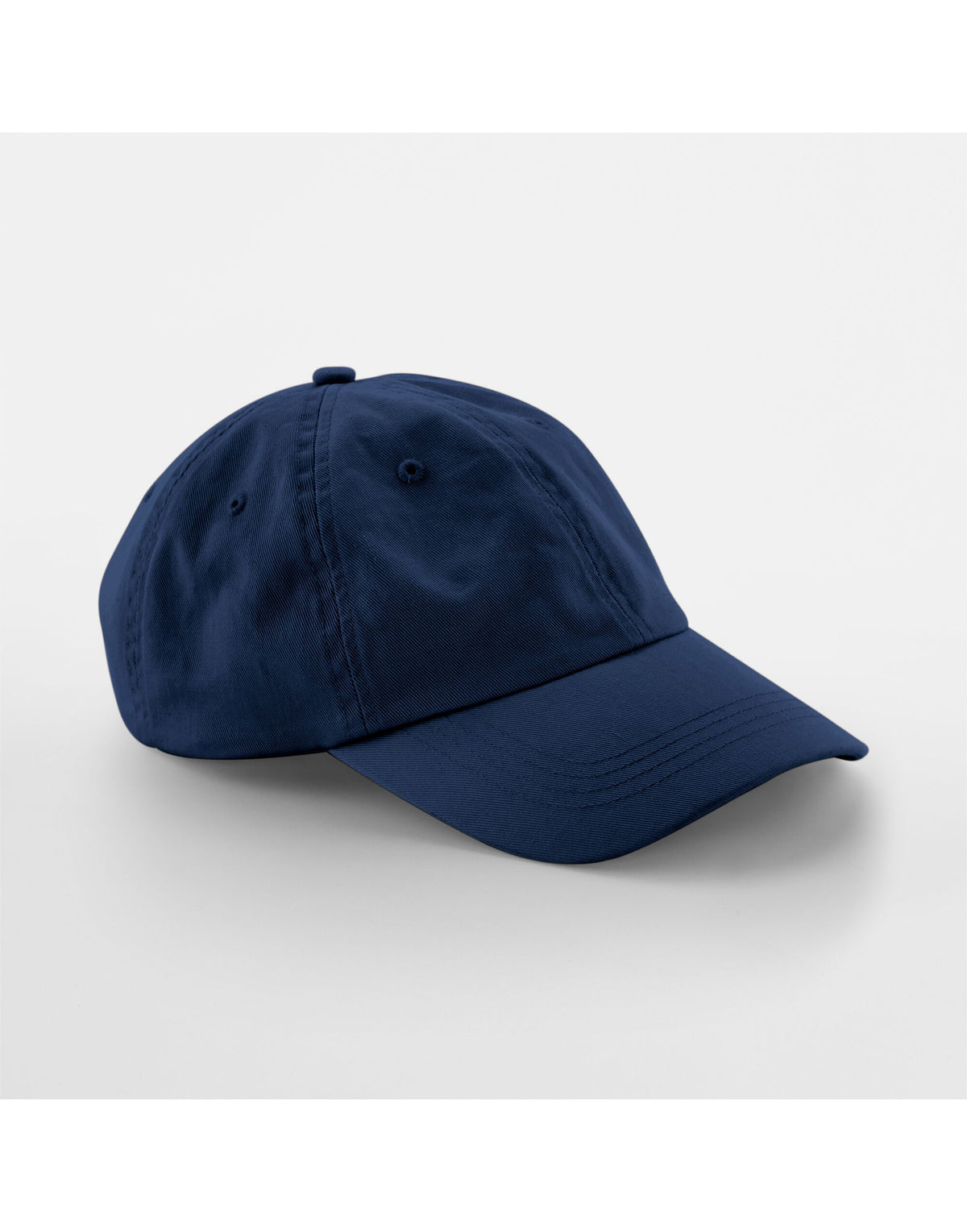 B653B Beechfield Jr Low Pro 6 Panel Dad Cap - Navy - B653B