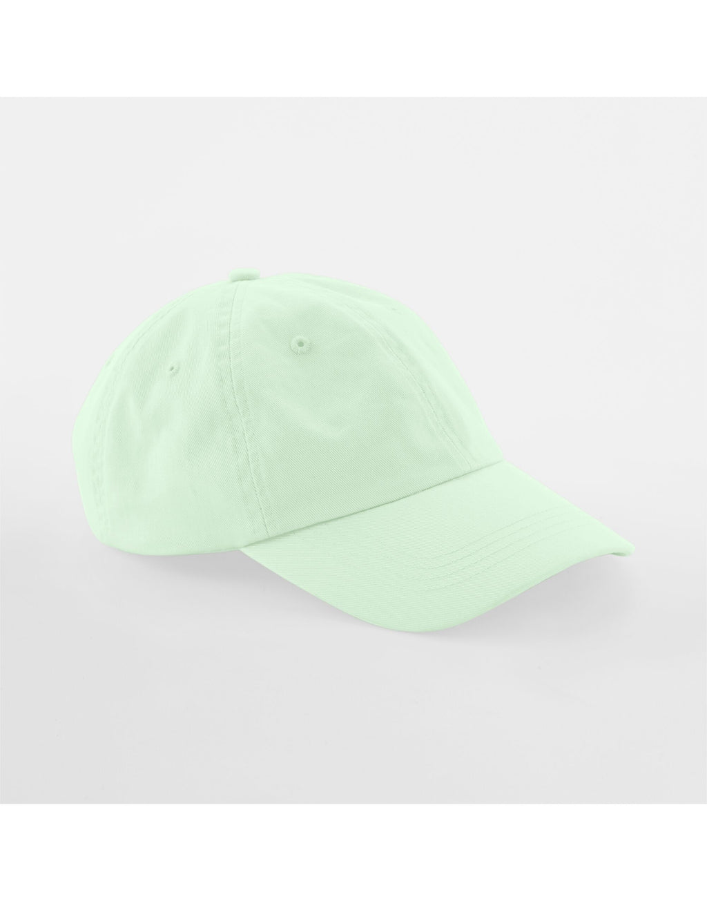 B653B Beechfield Jr Low Pro 6 Panel Dad Cap - Pastel Mint - B653B