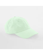 B653B Beechfield Jr Low Pro 6 Panel Dad Cap - Pastel Mint - B653B