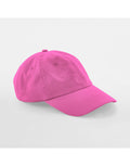 B653B Beechfield Jr Low Pro 6 Panel Dad Cap - True Pink - B653B