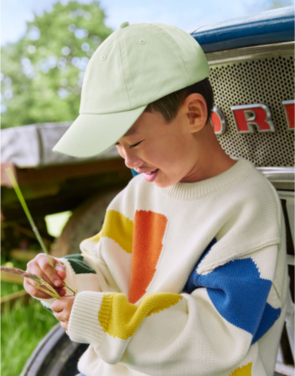 B653B Beechfield Jr Low Pro 6 Panel Dad Cap