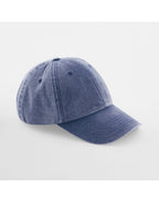Beechfield Jr Low Profile Vintage Cap