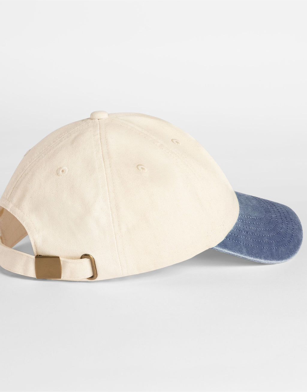 Beechfield Contrast Peak Vintage Cap
