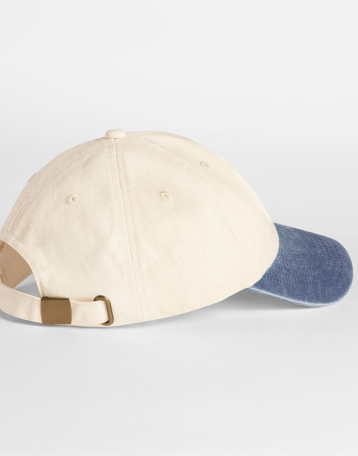 Beechfield Contrast Peak Vintage Cap