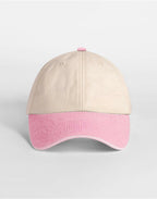 Beechfield Contrast Peak Vintage Cap
