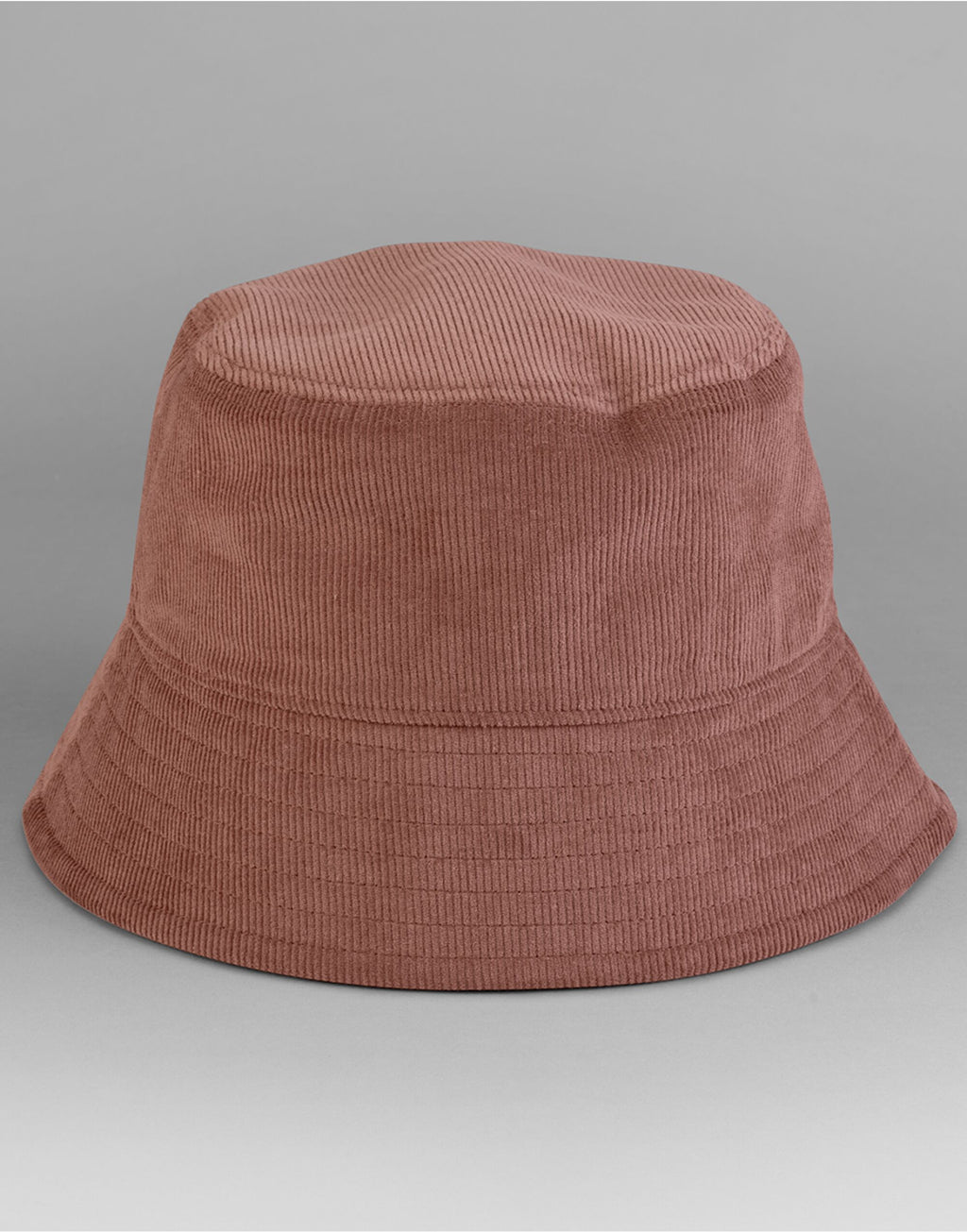 B687 Beechfield EarthAware® Cord Bucket Hat - Redwood - B687
