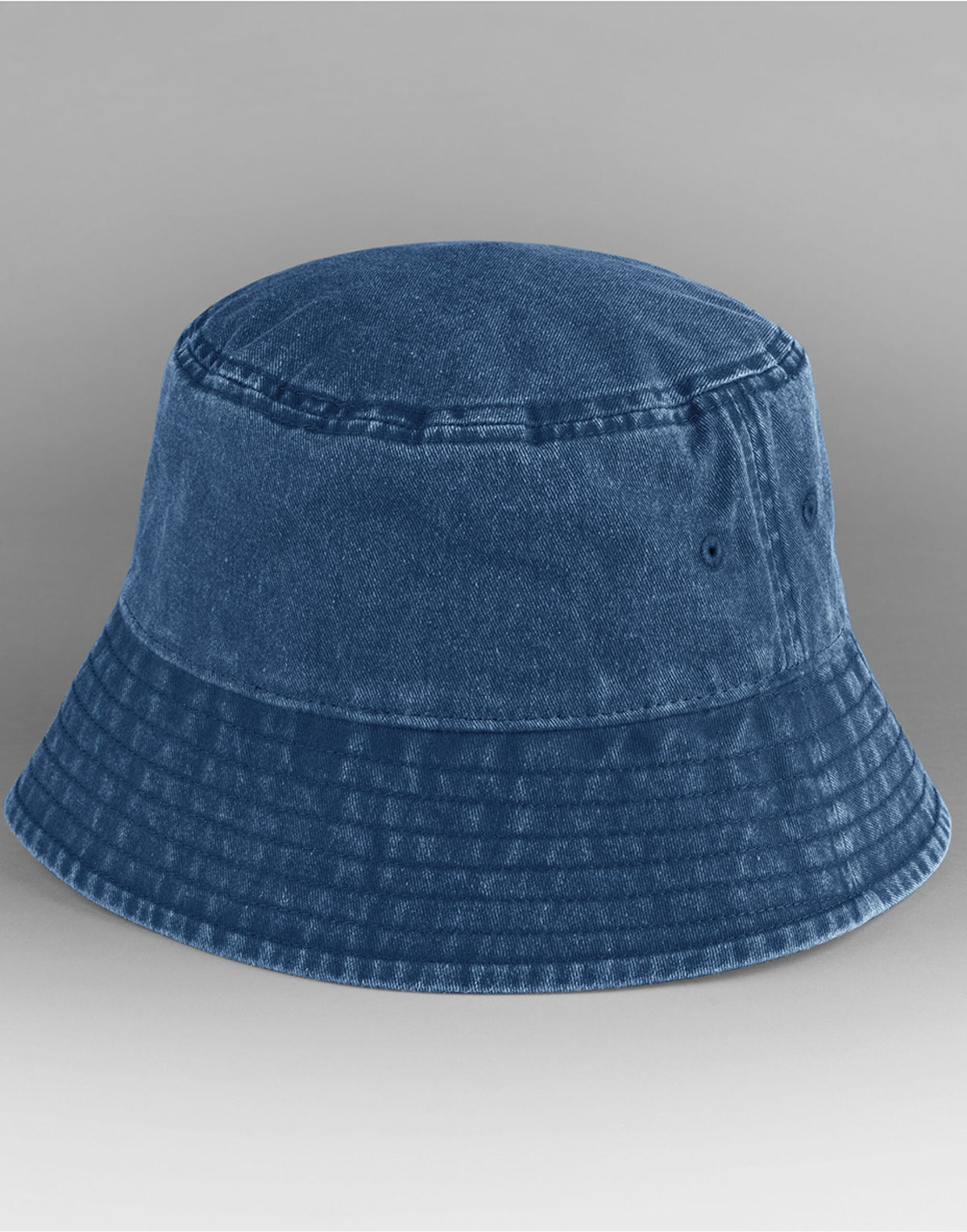 B688 Beechfield Vintage Bucket Hat - Vintage Denim - B688