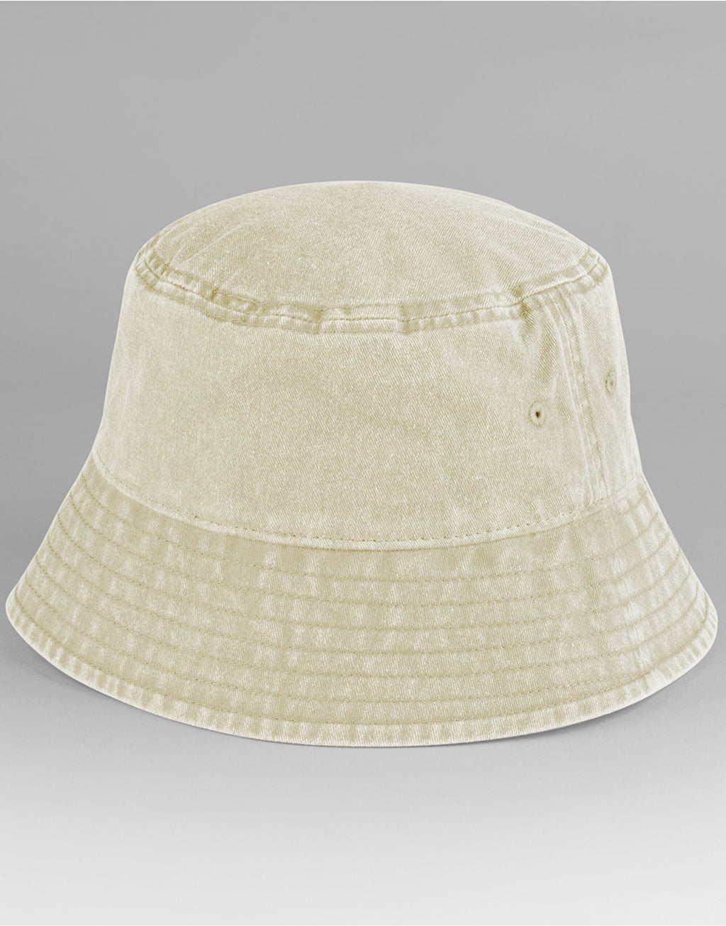 B688 Beechfield Vintage Bucket Hat - Vintage Stone - B688