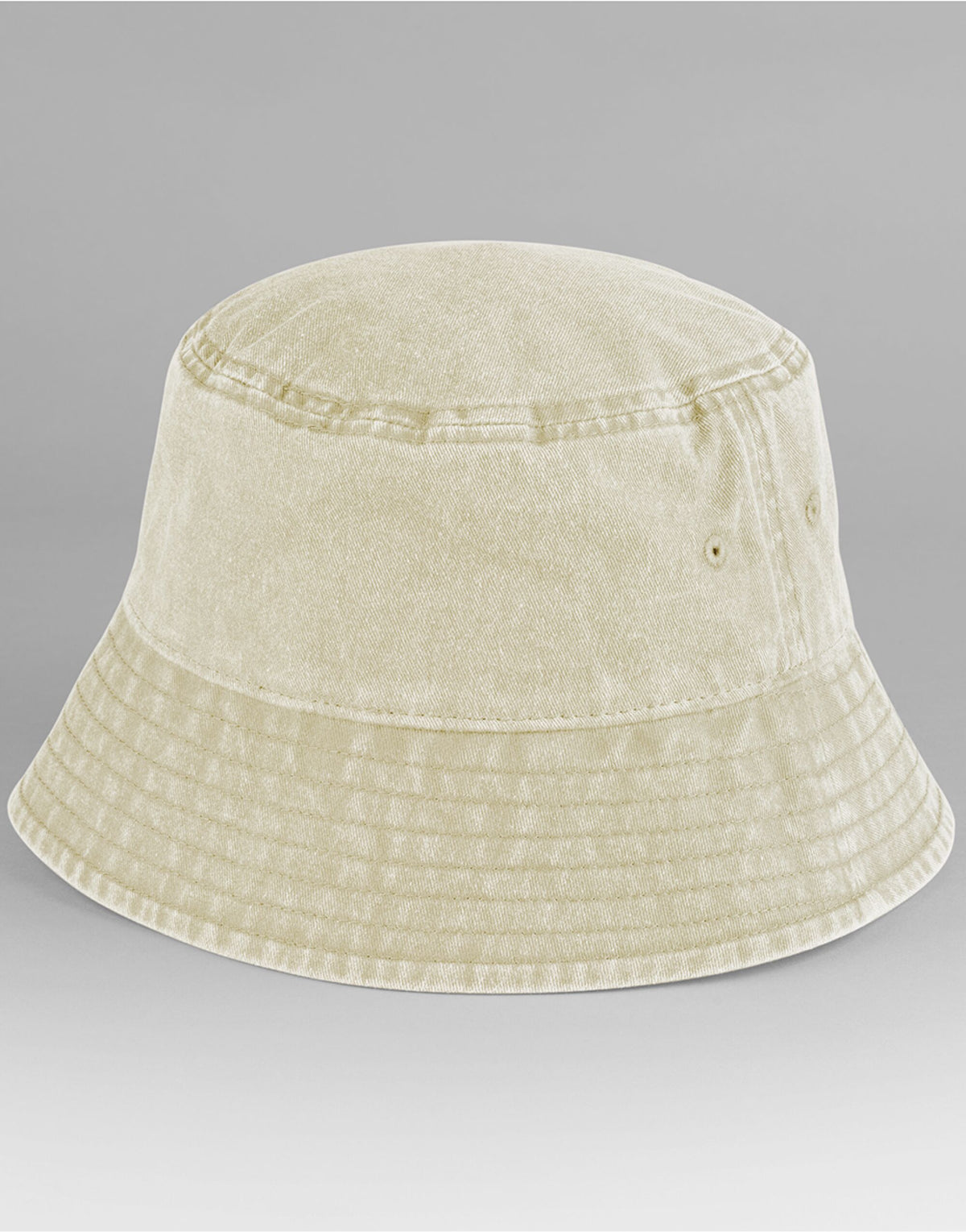 B688 Beechfield Vintage Bucket Hat - Vintage Stone - B688