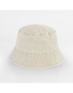 B688B Beechfield Junior Vintage Bucket Hat - Vintage Sand - B688B