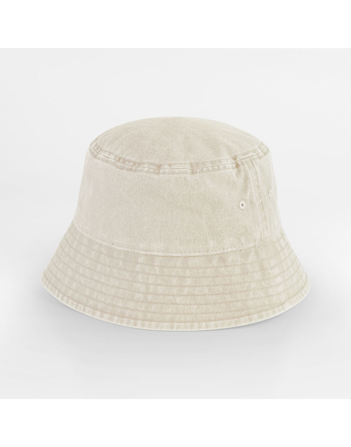 B688B Beechfield Junior Vintage Bucket Hat - Vintage Sand - B688B