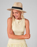 Beechfield Straw Fedora