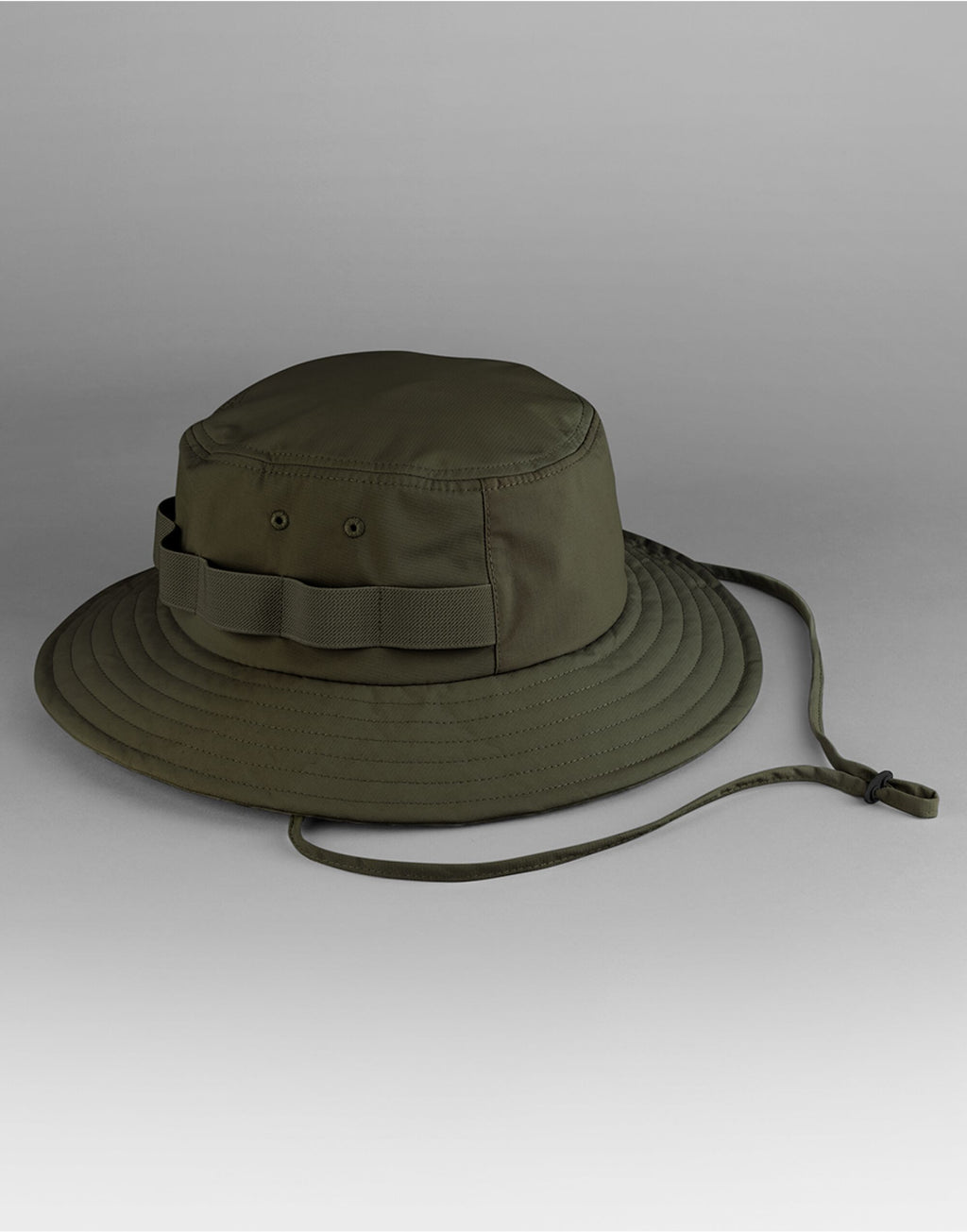 B790R Beechfield Outdoor Adventure Sun Hat - Military Green - B790R