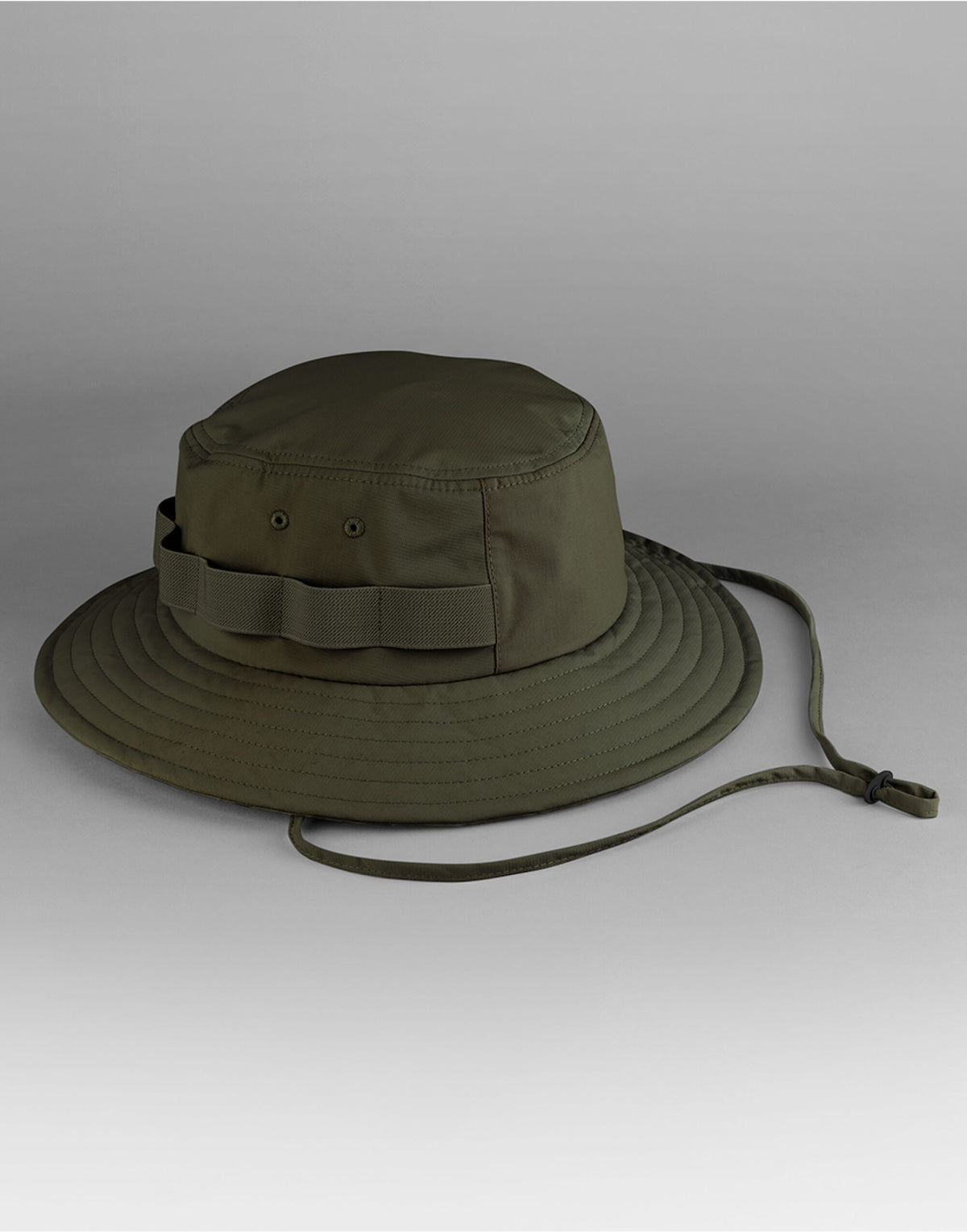 B790R Beechfield Outdoor Adventure Sun Hat - Military Green - B790R
