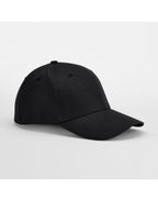 B803 Beechfield EA Organic Stretch-Sit Cap - Black - B803
