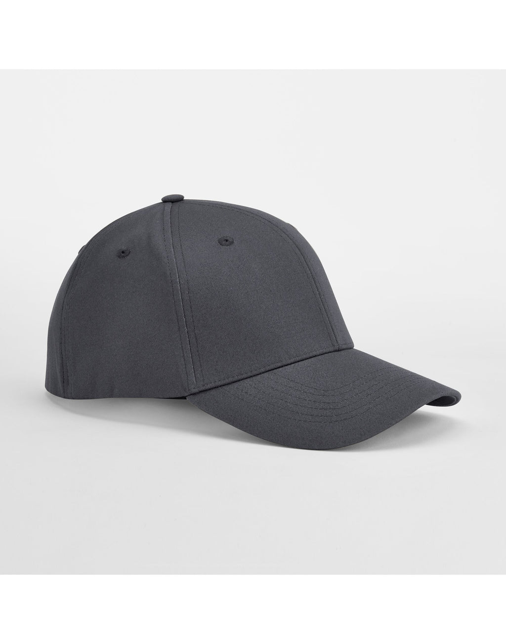 B803 Beechfield EA Organic Stretch-Sit Cap - Graphite Grey - B803