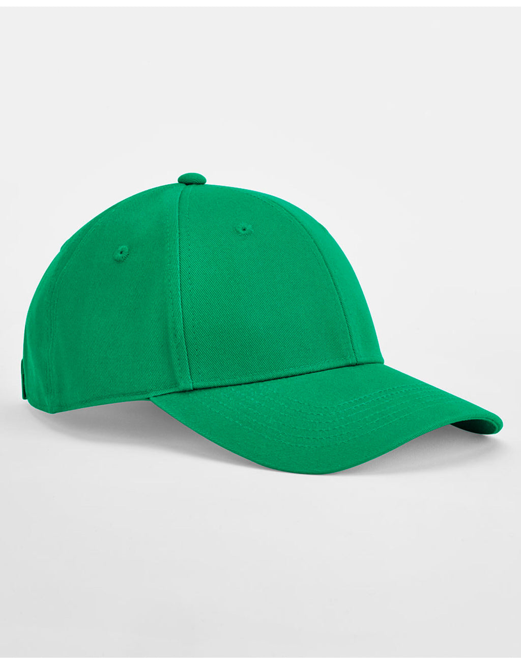 B821B Beechfield EA EA Jnr Org 6 Panel Cap - Kelly Green - B821B