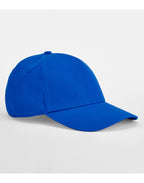 B825 Beechfield EA Organic 5 Panel Cap - Bright Royal - B825