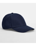 B825 Beechfield EA Organic 5 Panel Cap - French Navy - B825