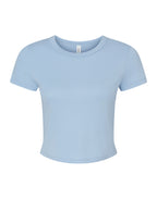 Bella Women's Micro Rib Baby Tee