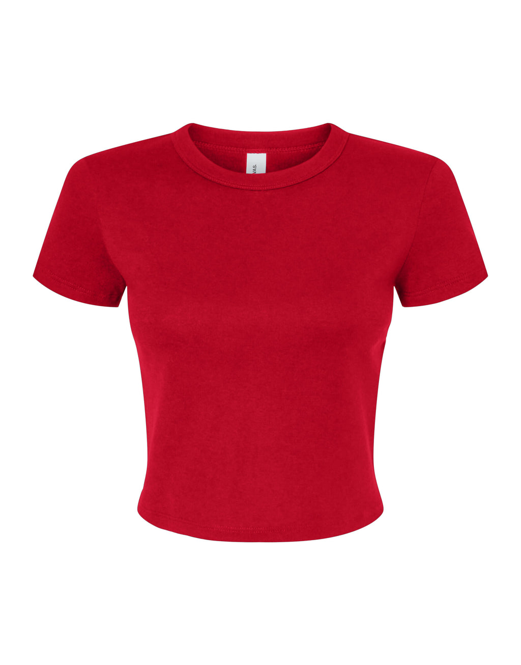 Bella Women's Micro Rib Baby Tee