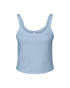 Bella Women's Micro Rib Strap Tank