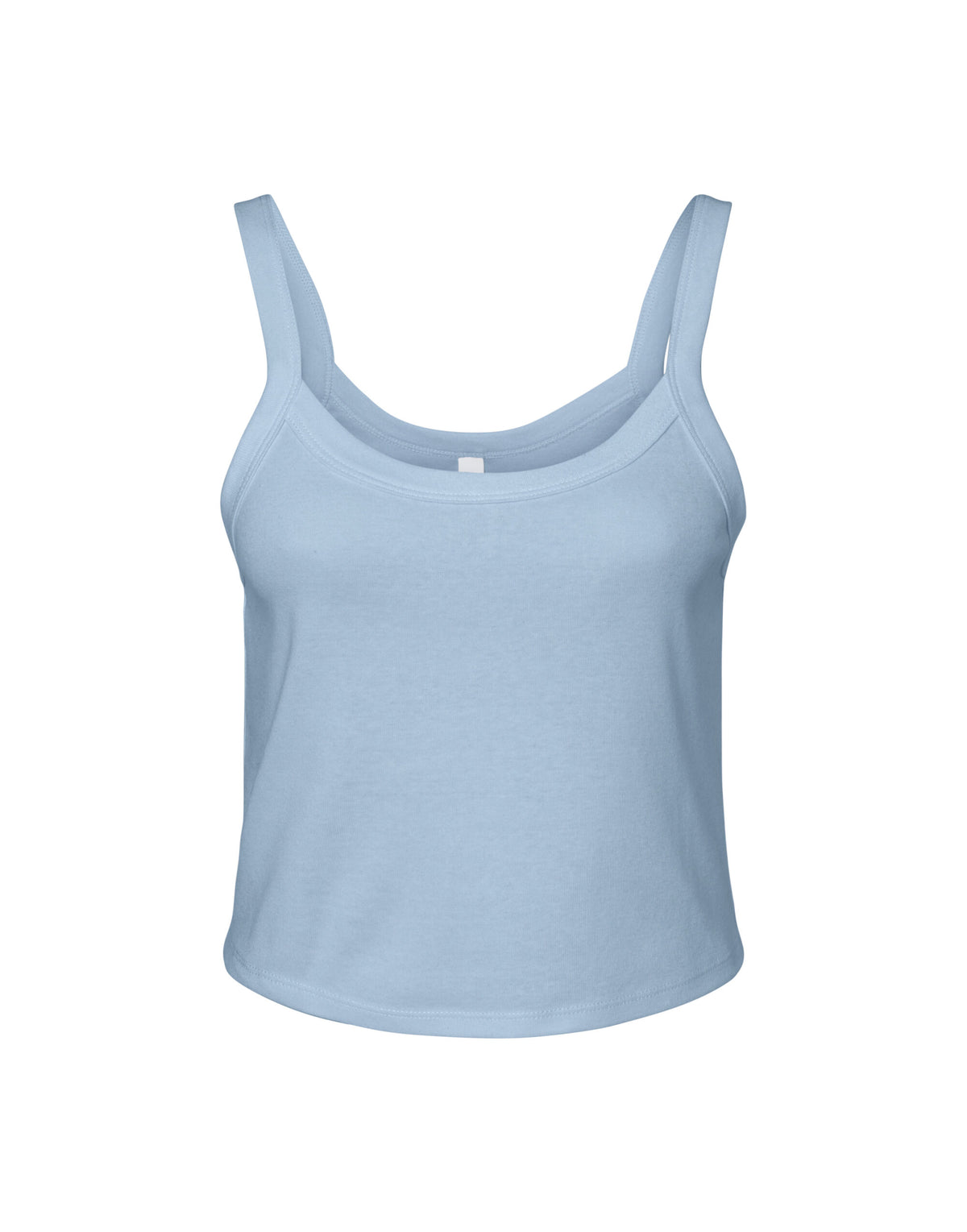 Bella Women's Micro Rib Strap Tank