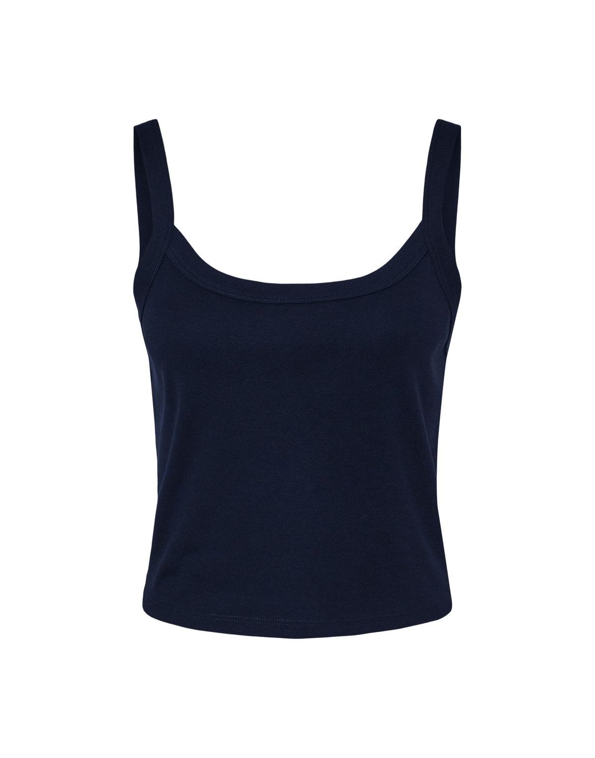 Bella Women's Micro Rib Strap Tank