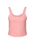 Bella Women's Micro Rib Strap Tank