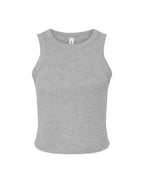 Bella Women's Micro Rib Racer Tank